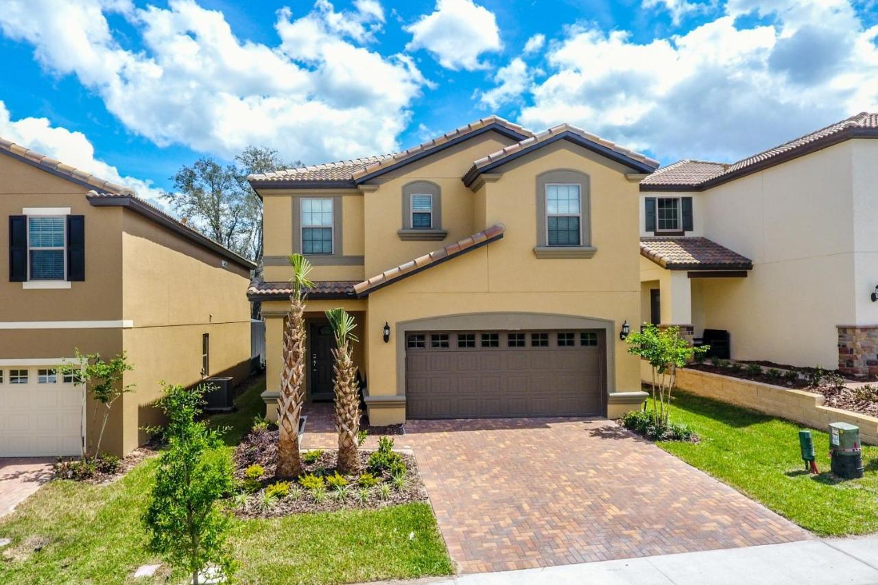 Luxury 7Br 6Ba Home Private Pool And Bbq Only13Min To Disney 4788 Sqft Kissimmee Dış mekan fotoğraf