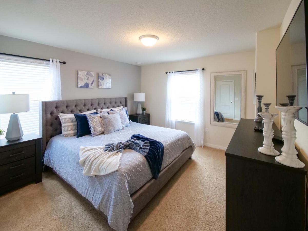 Luxury 7Br 6Ba Home Private Pool And Bbq Only13Min To Disney 4788 Sqft Kissimmee Dış mekan fotoğraf