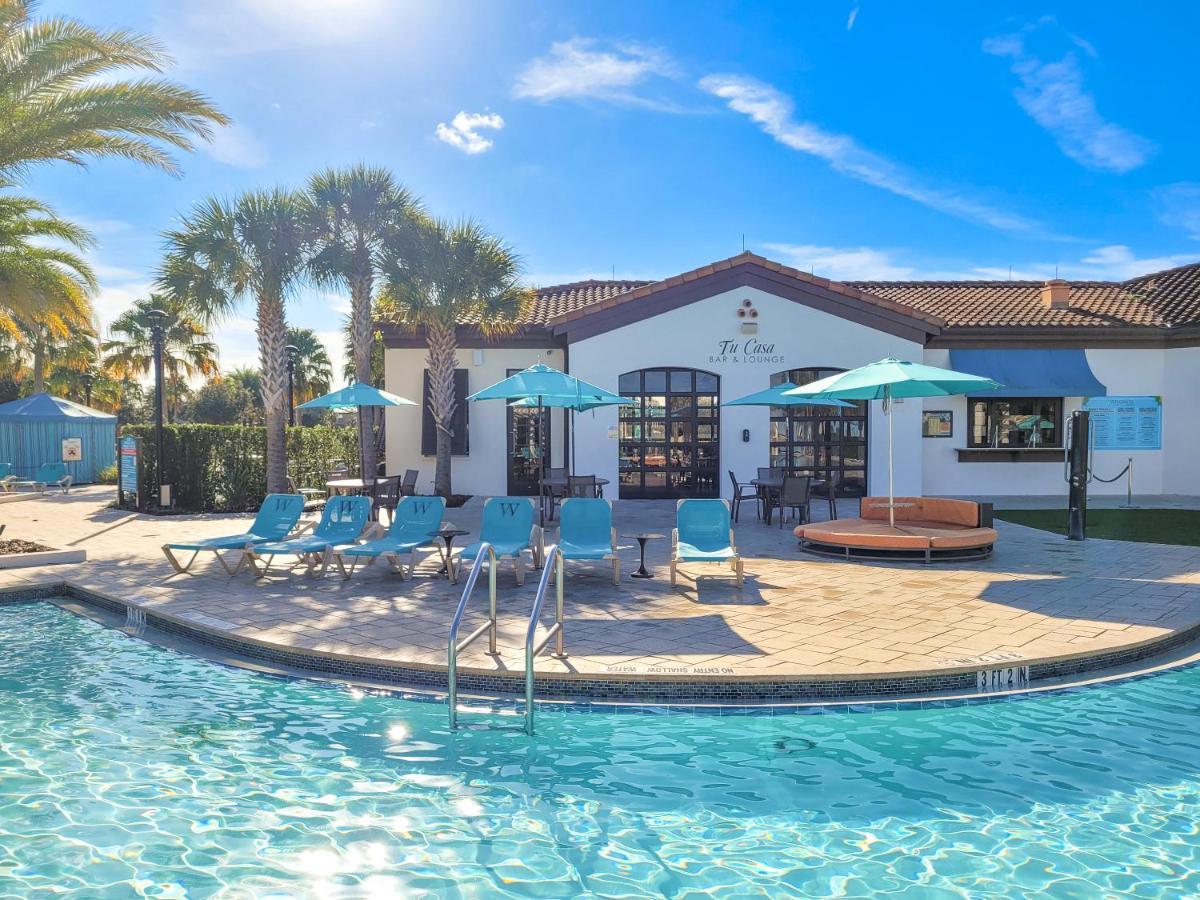 Luxury 7Br 6Ba Home Private Pool And Bbq Only13Min To Disney 4788 Sqft Kissimmee Dış mekan fotoğraf