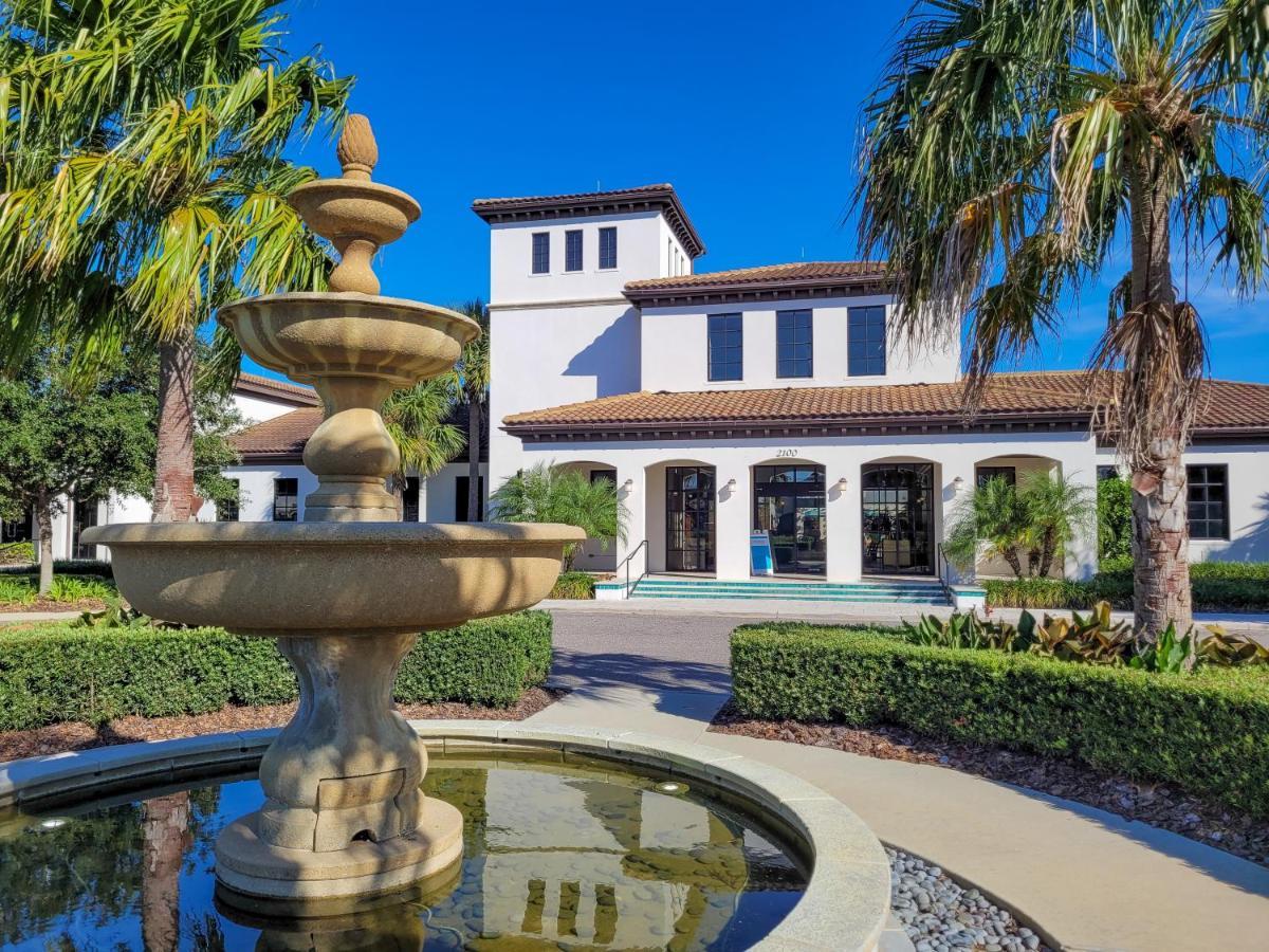 Luxury 7Br 6Ba Home Private Pool And Bbq Only13Min To Disney 4788 Sqft Kissimmee Dış mekan fotoğraf