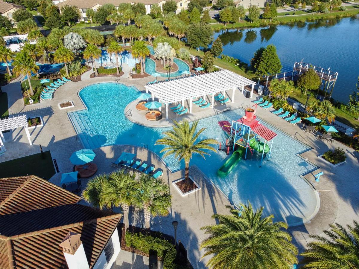 Luxury 7Br 6Ba Home Private Pool And Bbq Only13Min To Disney 4788 Sqft Kissimmee Dış mekan fotoğraf