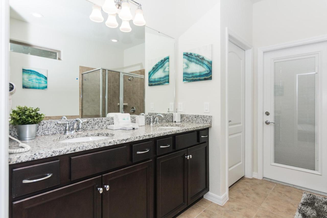 Luxury 7Br 6Ba Home Private Pool And Bbq Only13Min To Disney 4788 Sqft Kissimmee Dış mekan fotoğraf