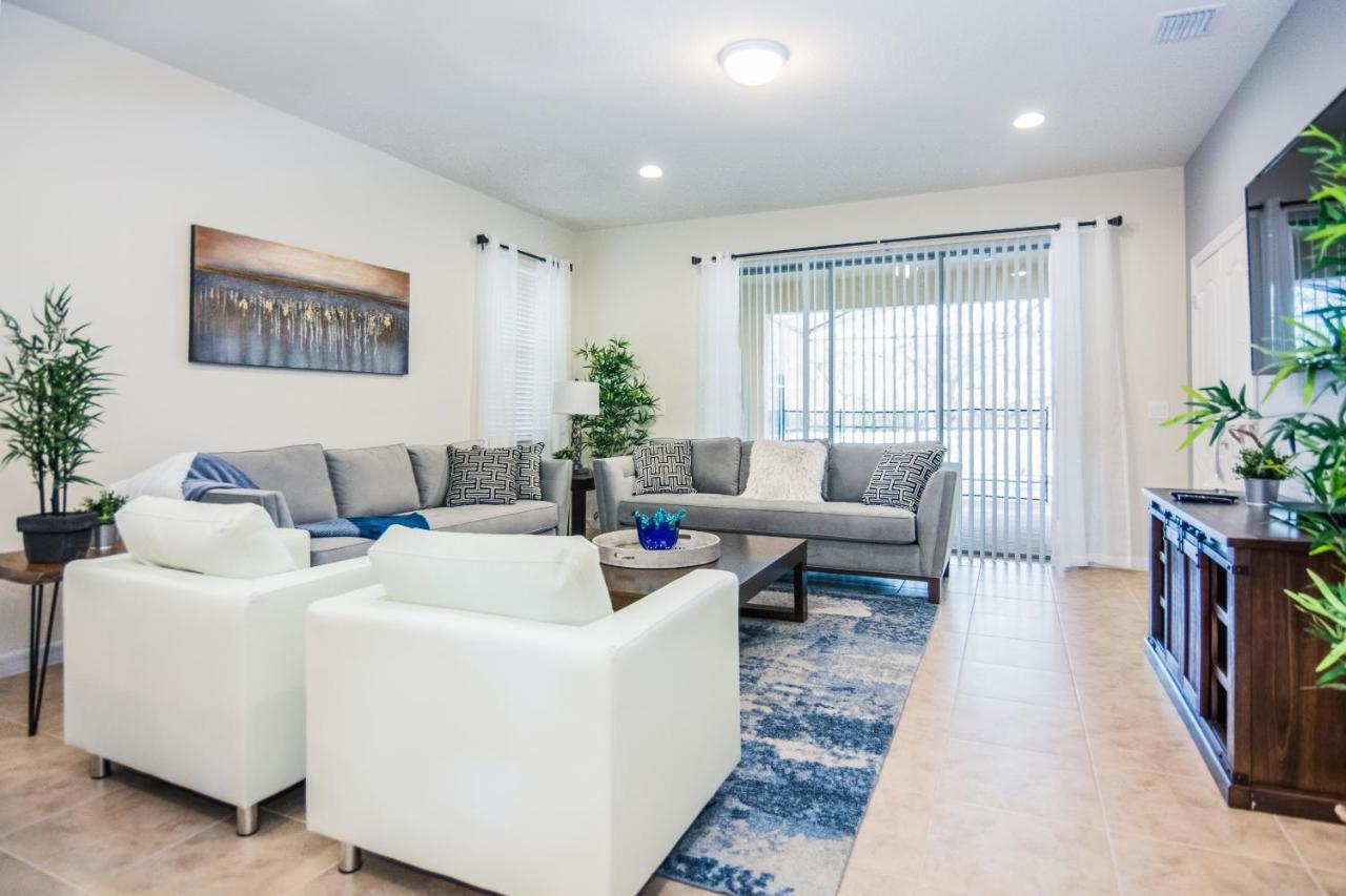 Luxury 7Br 6Ba Home Private Pool And Bbq Only13Min To Disney 4788 Sqft Kissimmee Dış mekan fotoğraf