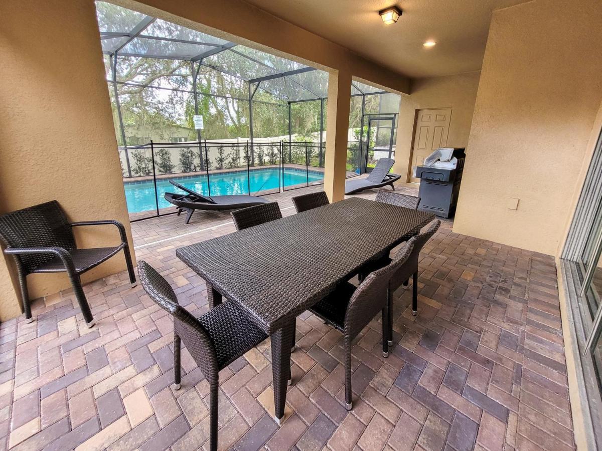 Luxury 7Br 6Ba Home Private Pool And Bbq Only13Min To Disney 4788 Sqft Kissimmee Dış mekan fotoğraf